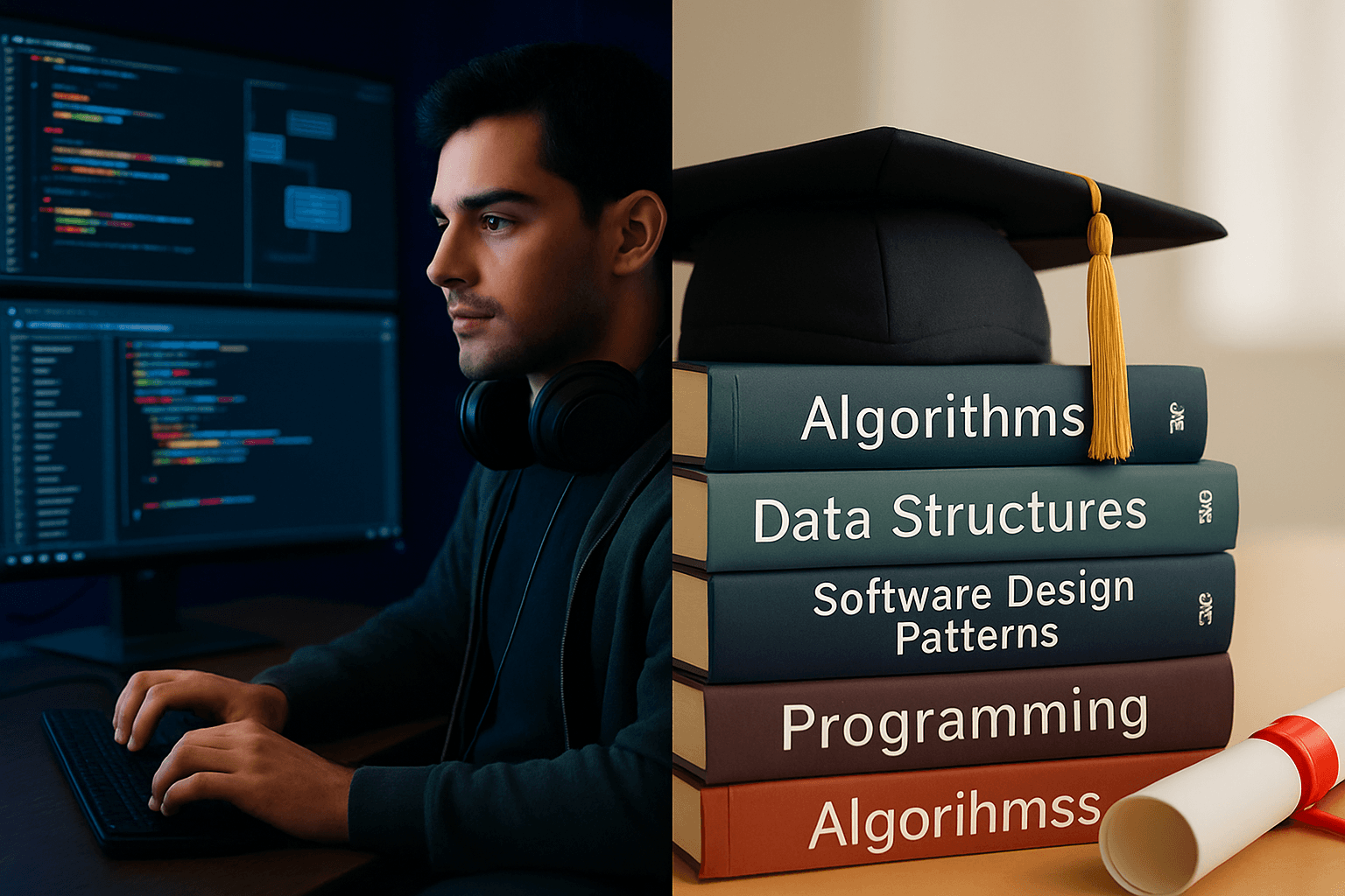 Experience vs. Education: Navigating the IT Development Landscape