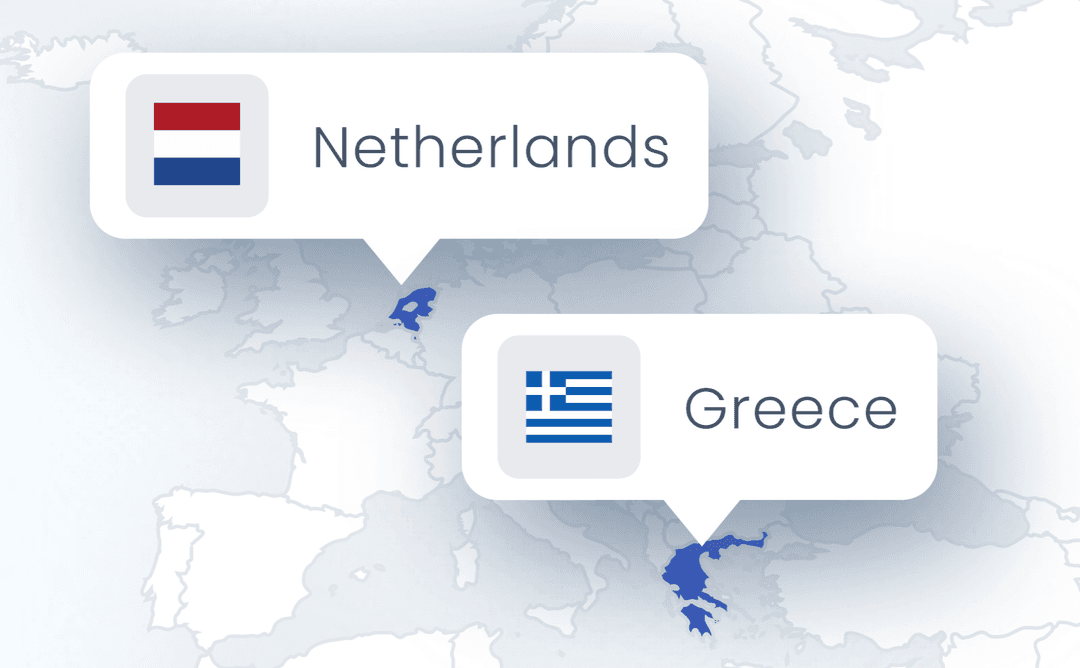 Nearshoring bridge connecting Netherlands and Greece for reliable software development collaboration