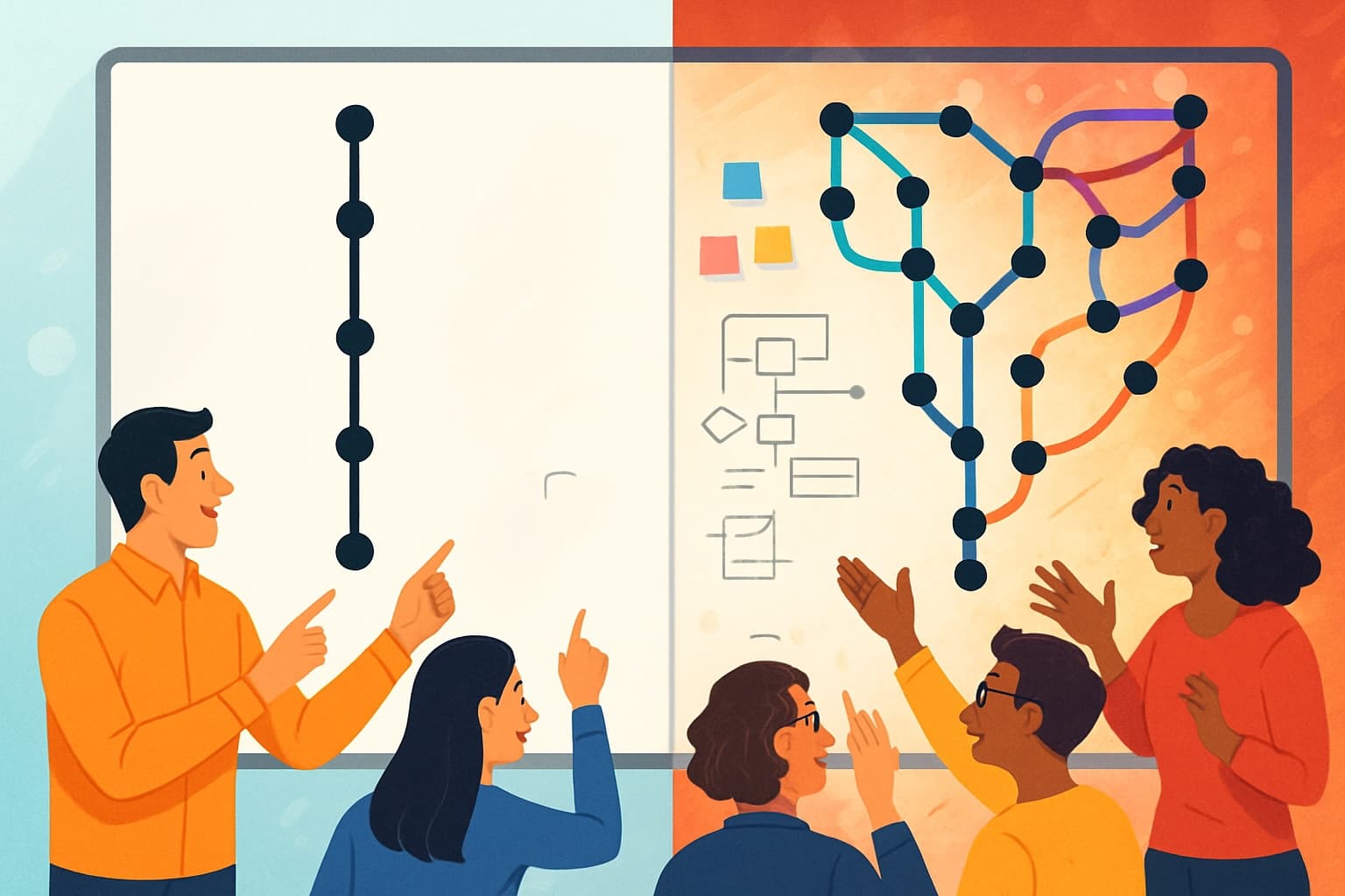 Squash Merge Everything? Why “Clean” Git Histories Might Be Hurting Your Team